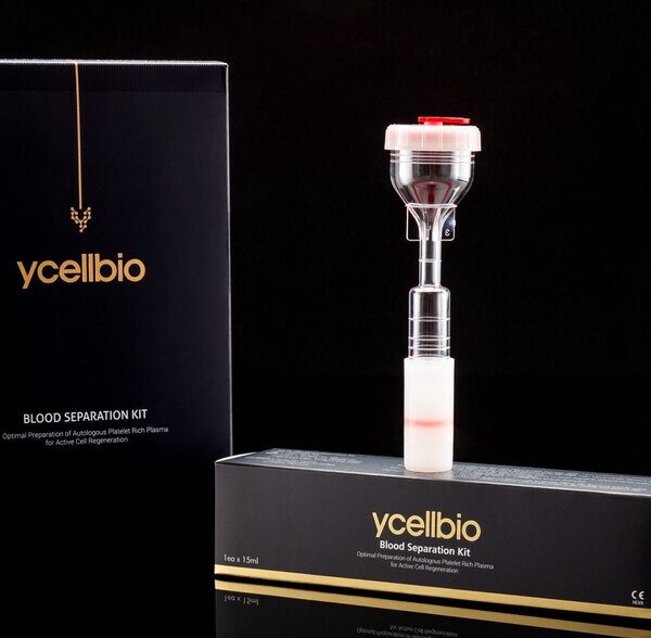 Ycellbio PRP (Plasma bogata in plachete)